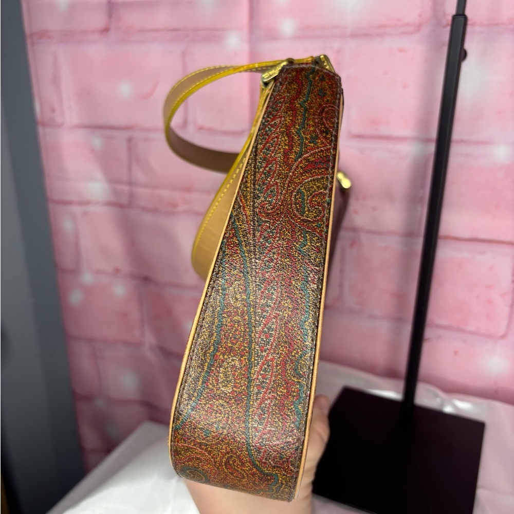 Etro Multicolor Paisley Shoulder Bag - Picture 3 of 8